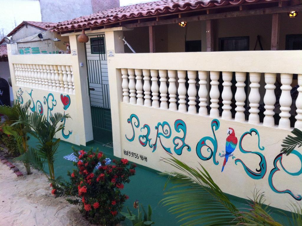 ジジョーカ・デ・ジェリコアコアラ Casa Jeri Paradiseホステル エクステリア 写真