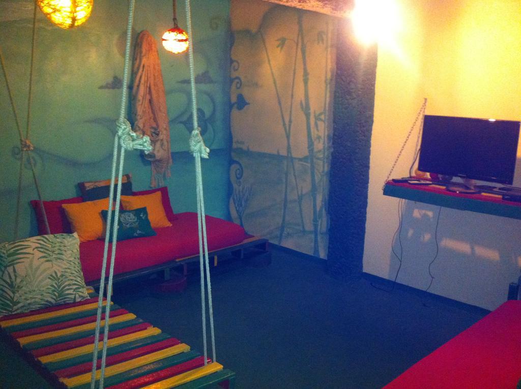 ジジョーカ・デ・ジェリコアコアラ Casa Jeri Paradiseホステル エクステリア 写真